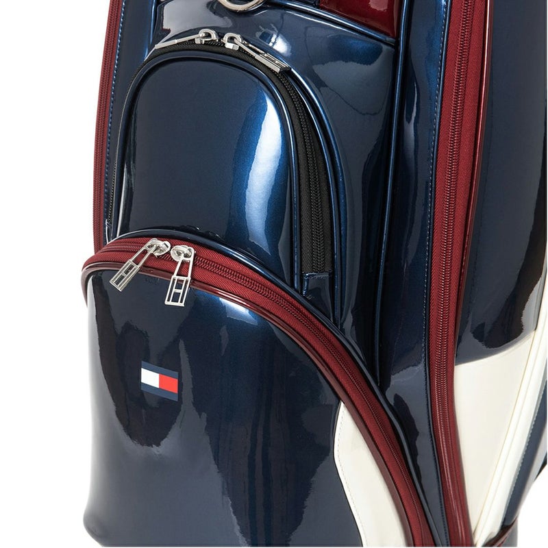 トミー ヒルフィガー ゴルフ Tommy Hilfiger Golf メンズ レディース ユニセックス カートキャディバッグ エナメルスポーツ THMG5FC1 詳細11