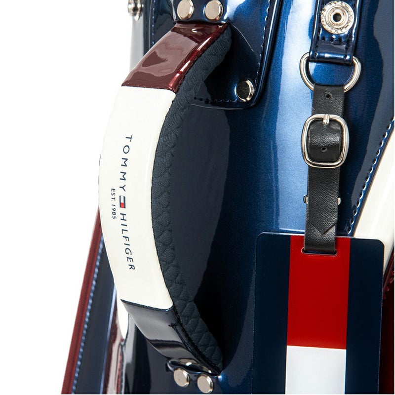 トミー ヒルフィガー ゴルフ Tommy Hilfiger Golf メンズ レディース ユニセックス カートキャディバッグ エナメルスポーツ THMG5FC1 詳細13