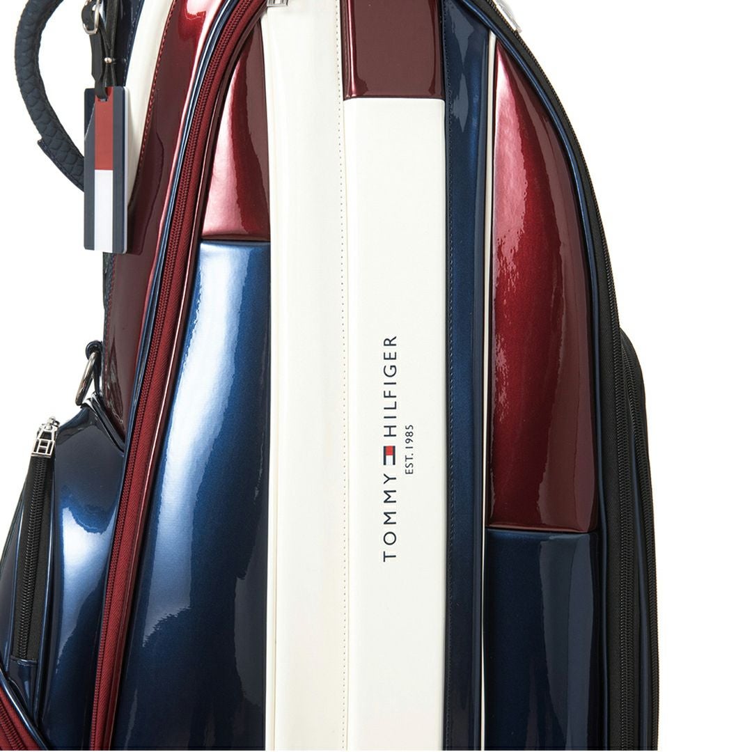トミー ヒルフィガー ゴルフ Tommy Hilfiger Golf メンズ レディース ユニセックス カートキャディバッグ エナメルスポーツ THMG5FC1 詳細15