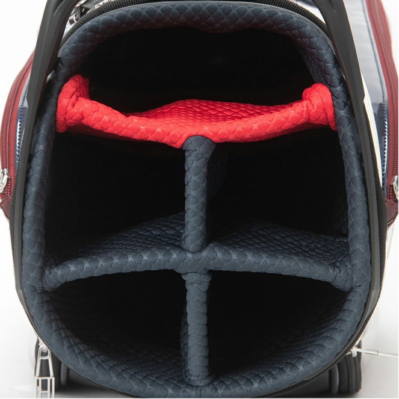 トミー ヒルフィガー ゴルフ Tommy Hilfiger Golf メンズ レディース ユニセックス カートキャディバッグ エナメルスポーツ THMG5FC1 詳細17