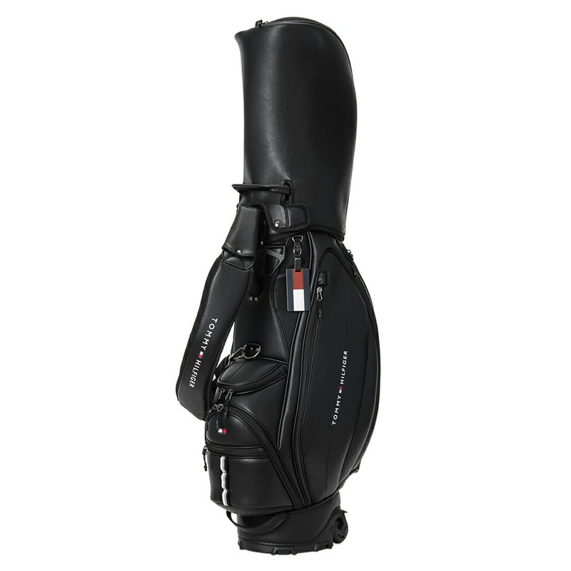 トミー ヒルフィガー ゴルフ Tommy Hilfiger Golf メンズ レディース ユニセックス キャスターキャディバッグ ユースフル THMG5FC2 詳細1