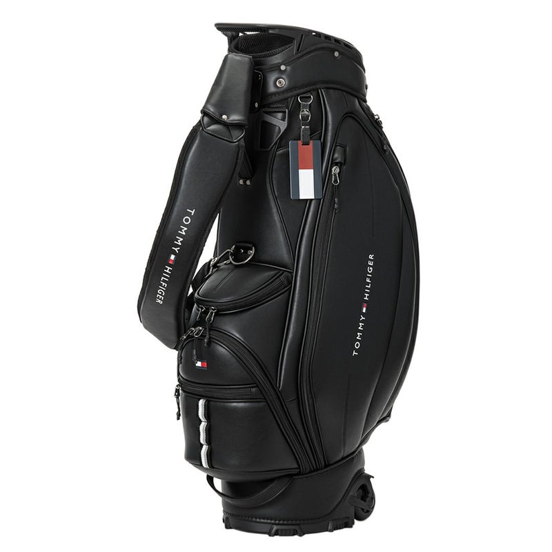 トミー ヒルフィガー ゴルフ Tommy Hilfiger Golf メンズ レディース ユニセックス キャスターキャディバッグ ユースフル THMG5FC2 詳細2