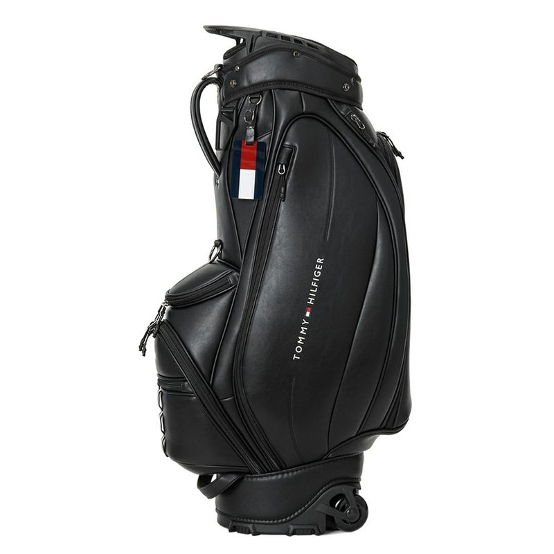 トミー ヒルフィガー ゴルフ Tommy Hilfiger Golf メンズ レディース ユニセックス キャスターキャディバッグ ユースフル THMG5FC2 詳細4