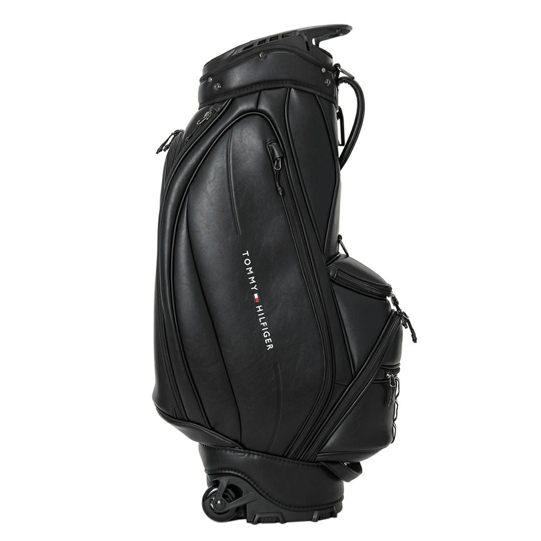 トミー ヒルフィガー ゴルフ Tommy Hilfiger Golf メンズ レディース ユニセックス キャスターキャディバッグ ユースフル THMG5FC2 詳細7