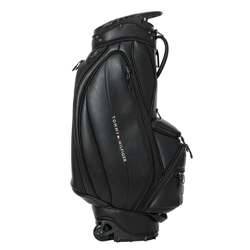 トミー ヒルフィガー ゴルフ Tommy Hilfiger Golf メンズ レディース ユニセックス キャスターキャディバッグ ユースフル THMG5FC2 詳細7
