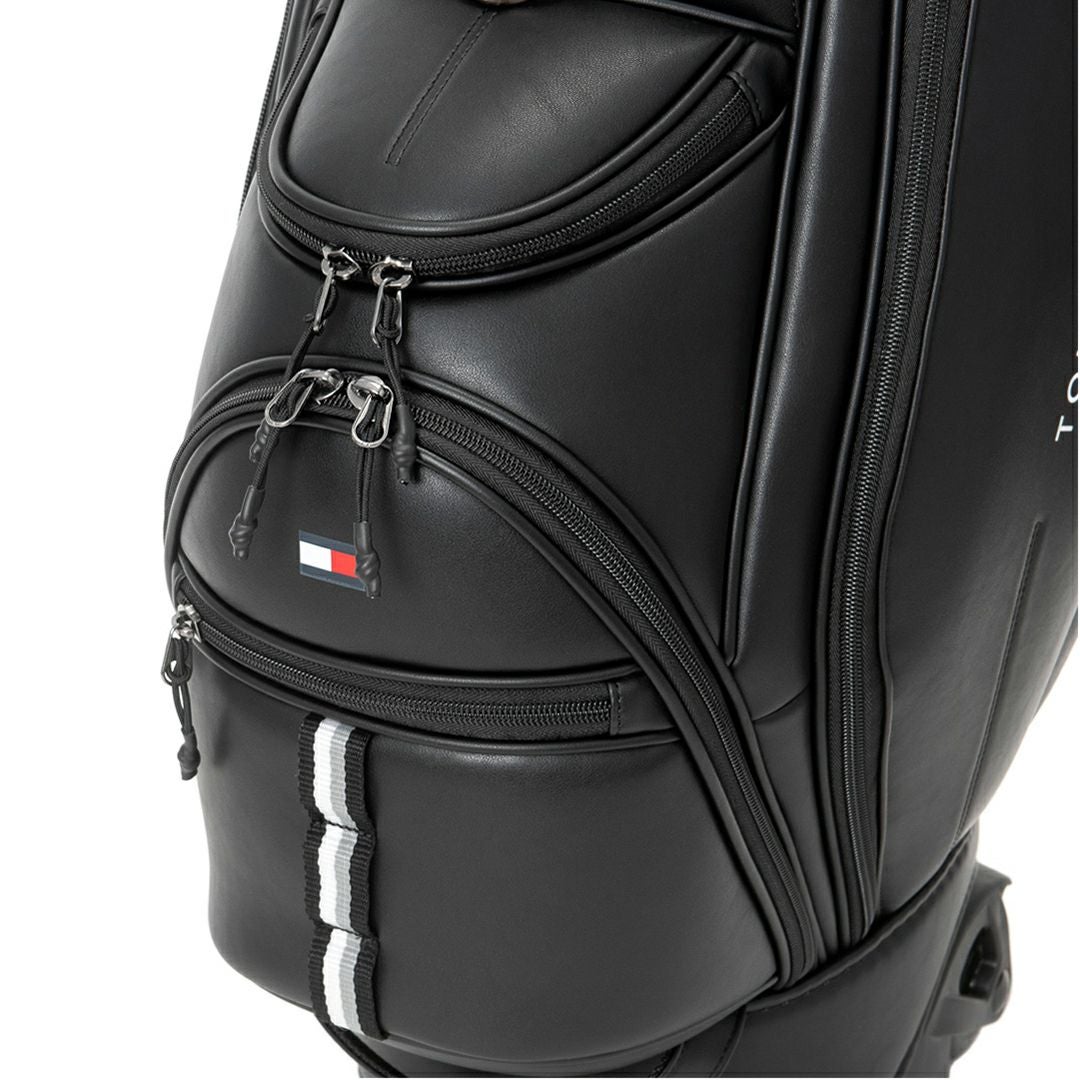トミー ヒルフィガー ゴルフ Tommy Hilfiger Golf メンズ レディース ユニセックス キャスターキャディバッグ ユースフル THMG5FC2 詳細8