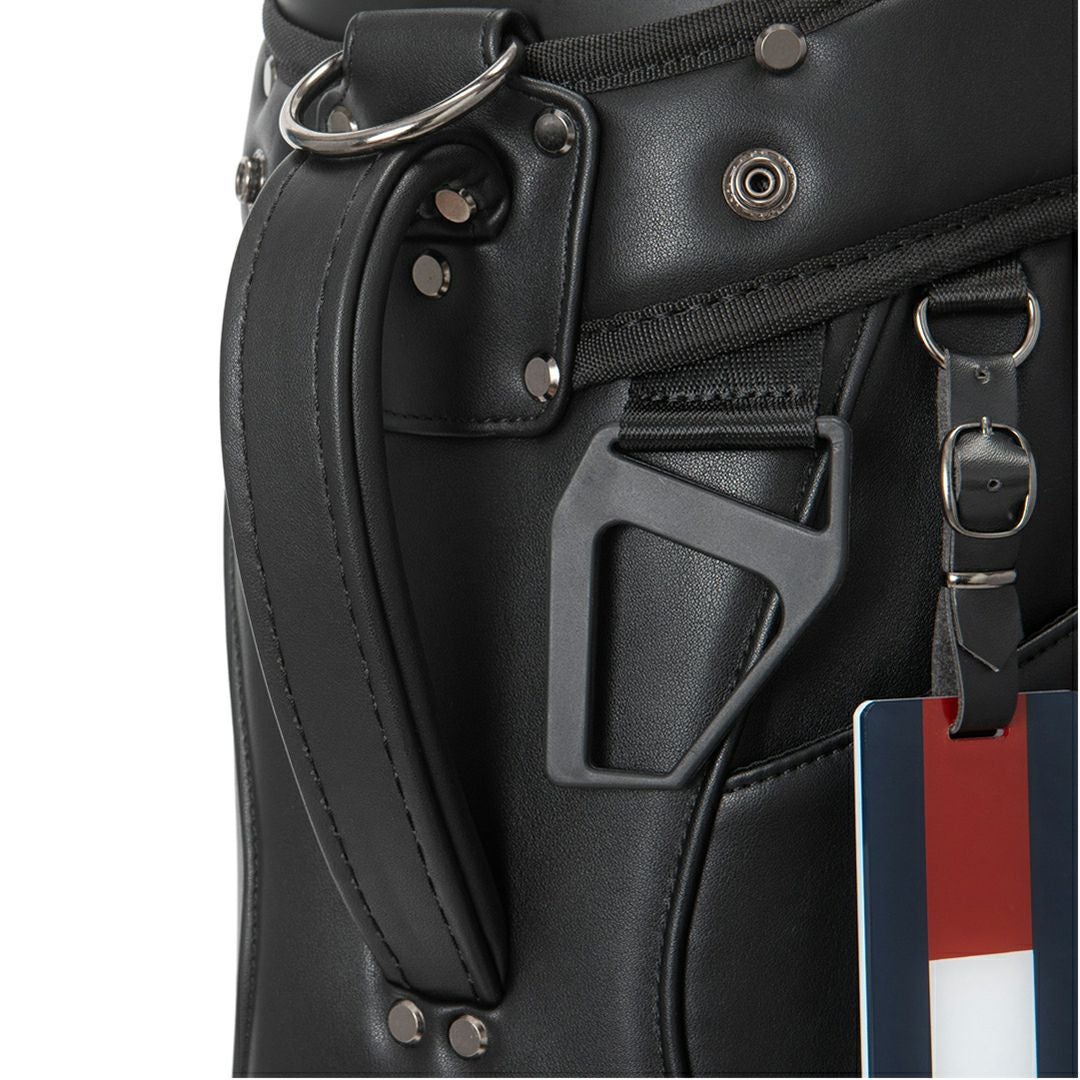 トミー ヒルフィガー ゴルフ Tommy Hilfiger Golf メンズ レディース ユニセックス キャスターキャディバッグ ユースフル THMG5FC2 詳細10