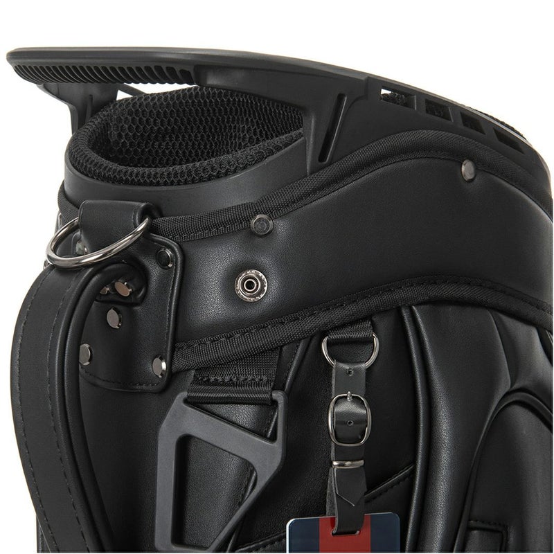 トミー ヒルフィガー ゴルフ Tommy Hilfiger Golf メンズ レディース ユニセックス キャスターキャディバッグ ユースフル THMG5FC2 詳細11