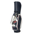 トミー ヒルフィガー ゴルフ Tommy Hilfiger Golf メンズ レディース ユニセックス キャスターキャディバッグ ユースフル THMG5FC2 詳細17