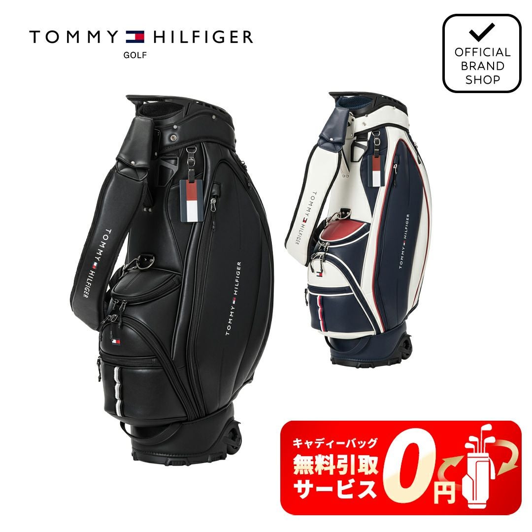 トミー ヒルフィガー ゴルフ Tommy Hilfiger Golf メンズ レディース ユニセックス キャスターキャディバッグ ユースフル THMG5FC2 詳細19