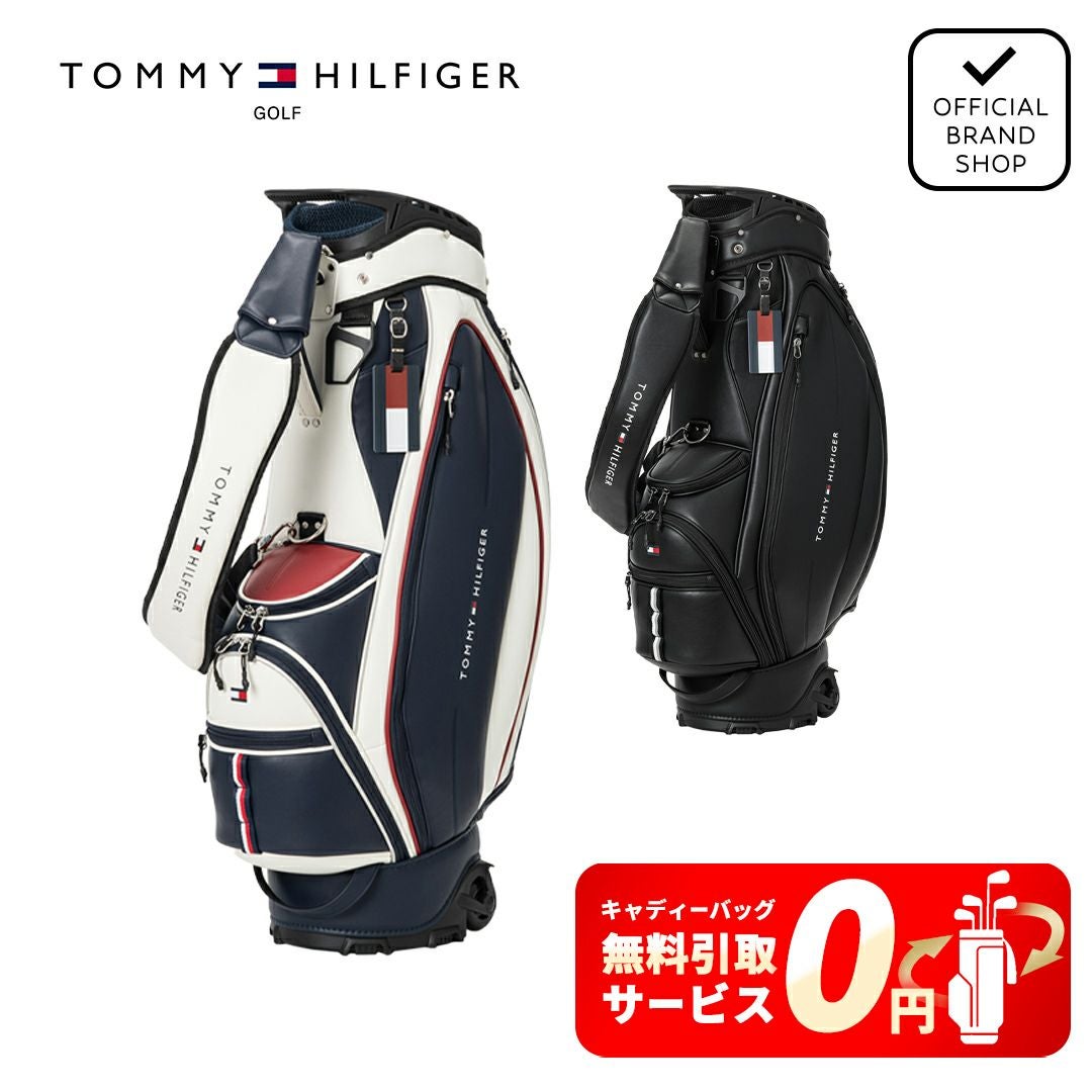 トミー ヒルフィガー ゴルフ Tommy Hilfiger Golf メンズ レディース ユニセックス キャスターキャディバッグ ユースフル THMG5FC2 詳細20