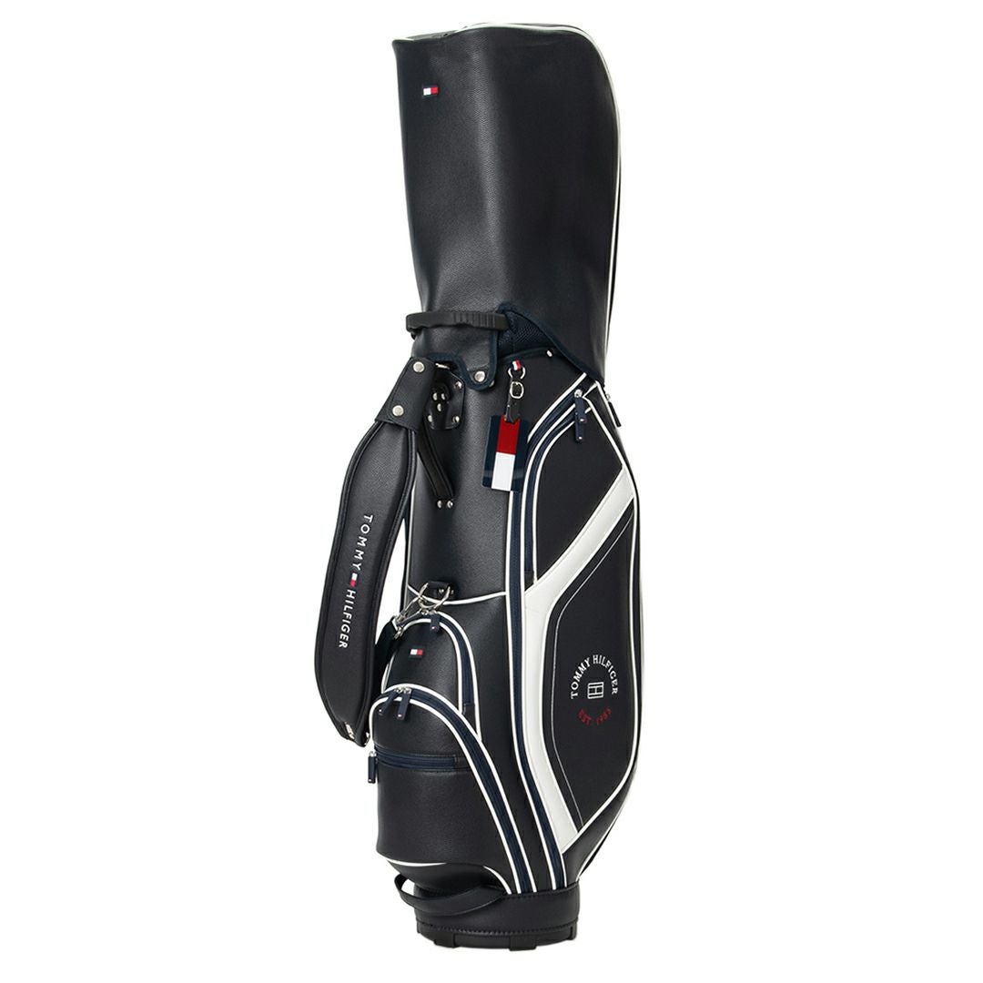 トミー ヒルフィガー ゴルフ Tommy Hilfiger Golf メンズ レディース ユニセックス カートキャディバッグ フラッグロゴ THMG5FC3 詳細1