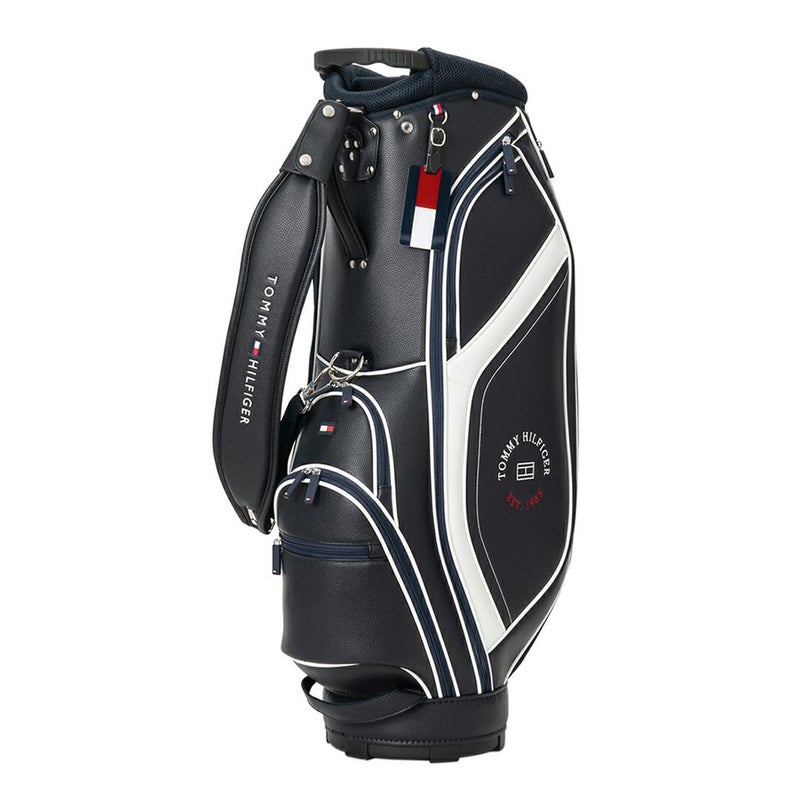 トミー ヒルフィガー ゴルフ Tommy Hilfiger Golf メンズ レディース ユニセックス カートキャディバッグ フラッグロゴ THMG5FC3 詳細2