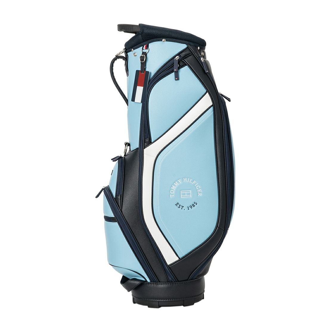 トミー ヒルフィガー ゴルフ Tommy Hilfiger Golf メンズ レディース ユニセックス カートキャディバッグ フラッグロゴ THMG5FC3 詳細6