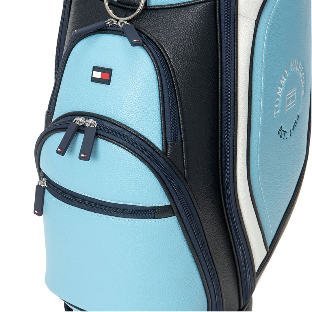 トミーヒルフィガー]カートキャディバッグ フラッグロゴ | 【公式
