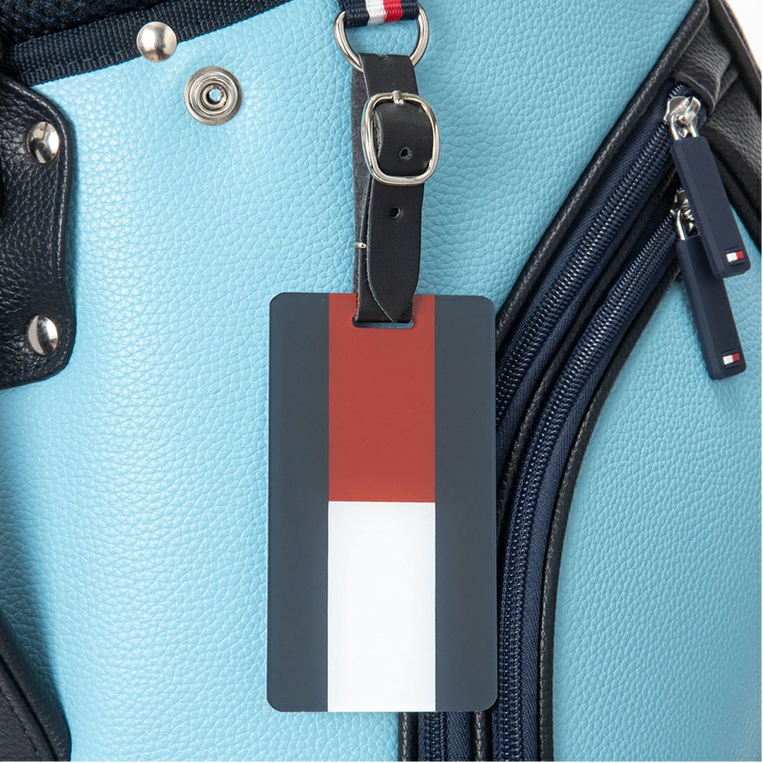トミー ヒルフィガー ゴルフ Tommy Hilfiger Golf メンズ レディース ユニセックス カートキャディバッグ フラッグロゴ THMG5FC3 詳細10