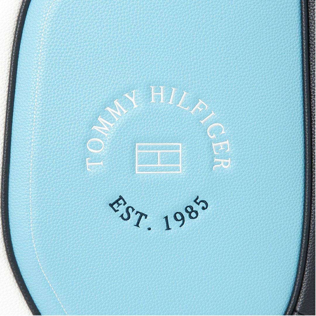 トミー ヒルフィガー ゴルフ Tommy Hilfiger Golf メンズ レディース ユニセックス カートキャディバッグ フラッグロゴ THMG5FC3 詳細12