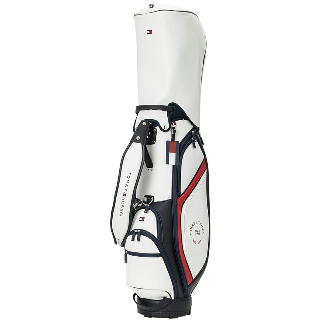 トミー ヒルフィガー ゴルフ Tommy Hilfiger Golf メンズ レディース ユニセックス カートキャディバッグ フラッグロゴ THMG5FC3 詳細15