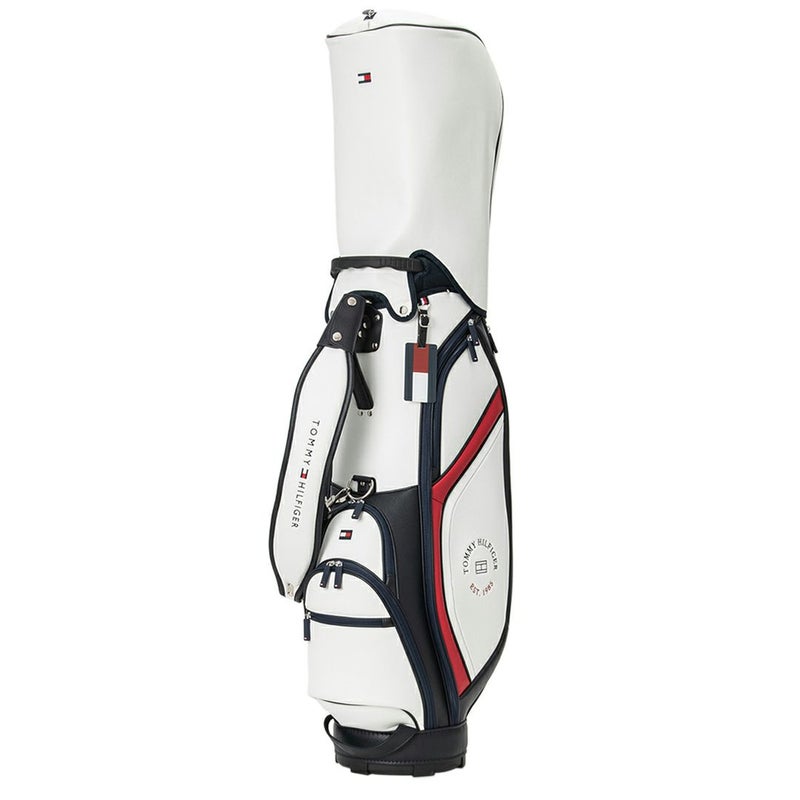 トミー ヒルフィガー ゴルフ Tommy Hilfiger Golf メンズ レディース ユニセックス カートキャディバッグ フラッグロゴ THMG5FC3 詳細15