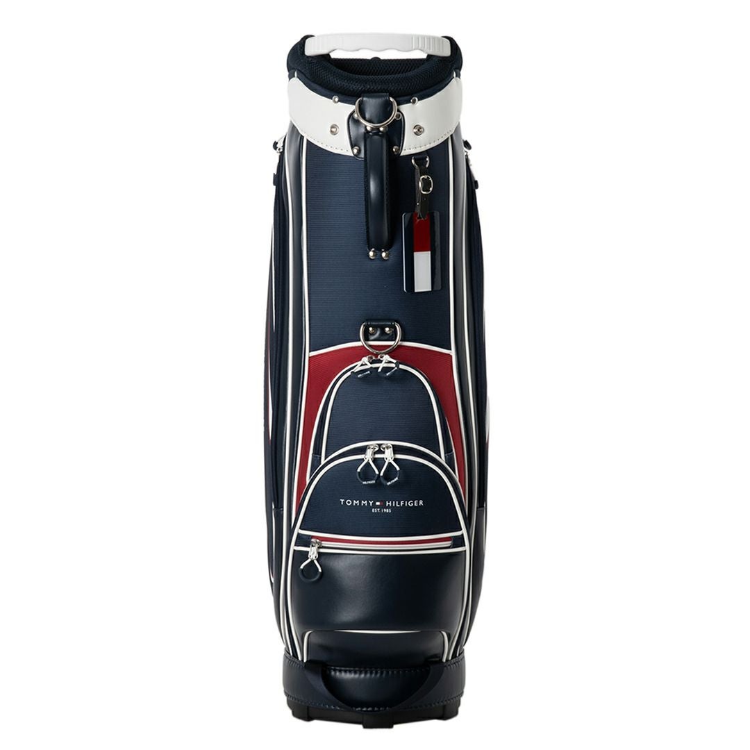 トミー ヒルフィガー ゴルフ Tommy Hilfiger Golf メンズ レディース ユニセックス カートキャディバッグ エッセンシャル THMG5FC4 詳細3