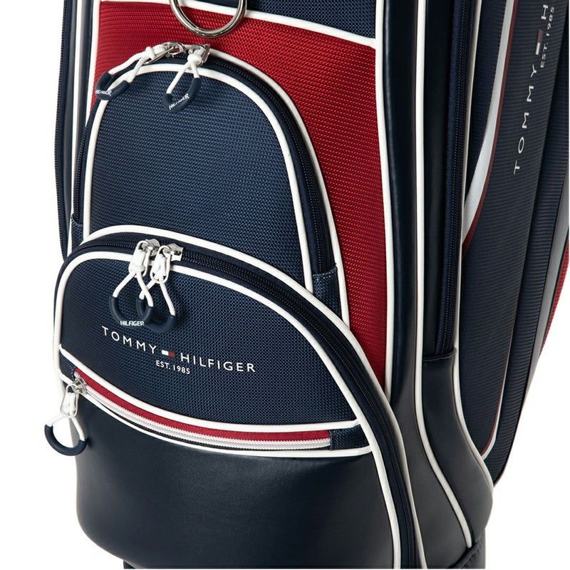 トミー ヒルフィガー ゴルフ Tommy Hilfiger Golf メンズ レディース ユニセックス カートキャディバッグ エッセンシャル THMG5FC4 詳細7