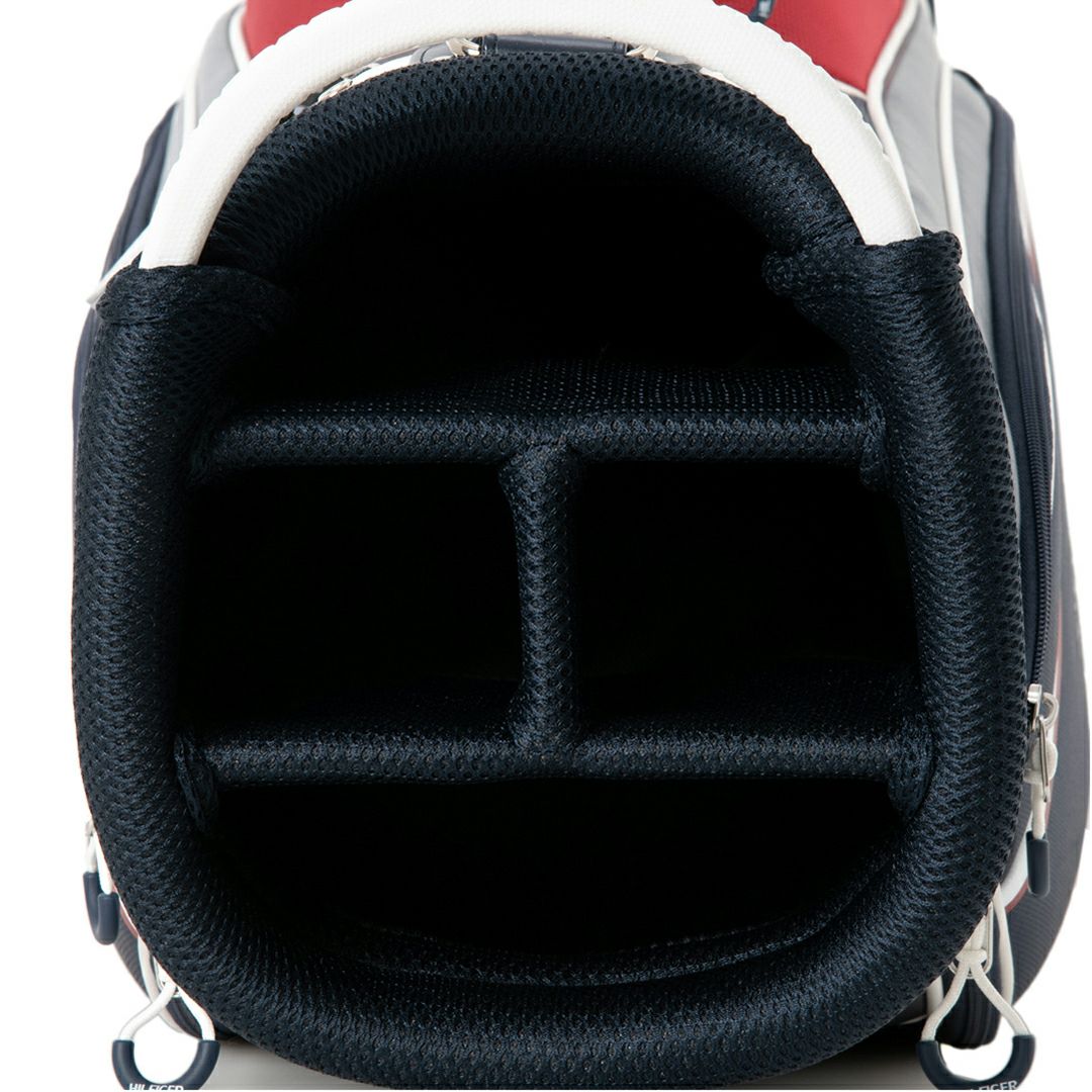 トミー ヒルフィガー ゴルフ Tommy Hilfiger Golf メンズ レディース ユニセックス カートキャディバッグ エッセンシャル THMG5FC4 詳細12
