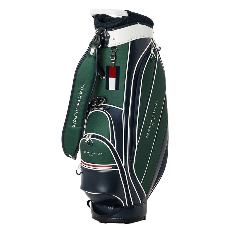 トミー ヒルフィガー ゴルフ Tommy Hilfiger Golf メンズ レディース ユニセックス カートキャディバッグ エッセンシャル THMG5FC4 詳細14