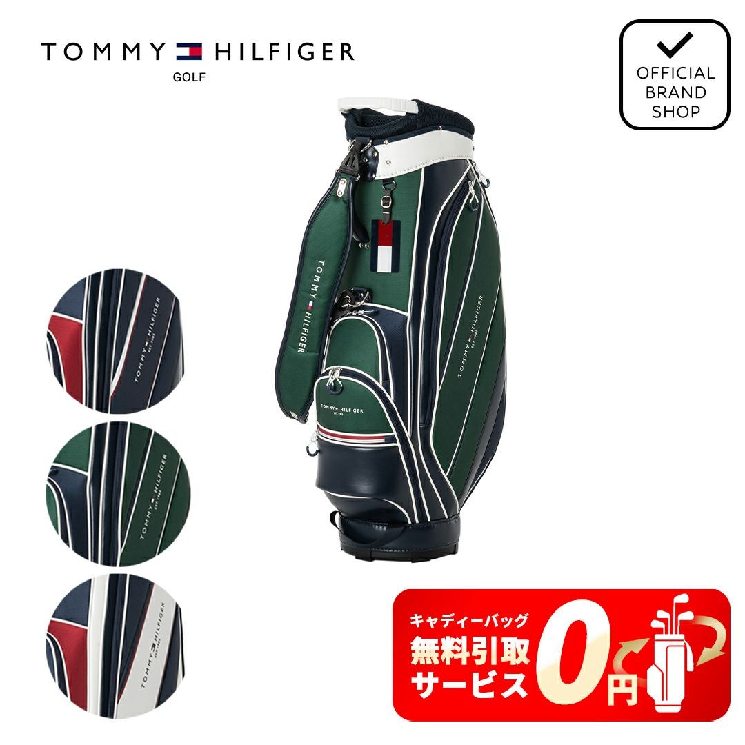 トミー ヒルフィガー ゴルフ Tommy Hilfiger Golf メンズ レディース ユニセックス カートキャディバッグ エッセンシャル THMG5FC4 詳細18