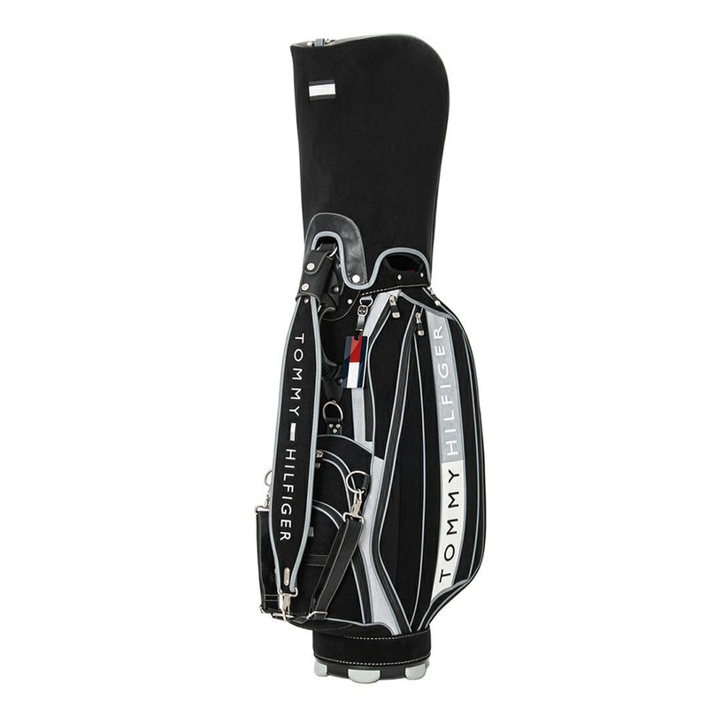 トミー ヒルフィガー ゴルフ Tommy Hilfiger Golf メンズ レディース ユニセックス カートキャディバッグ PREMIUM FACE THMG5FCA 詳細1