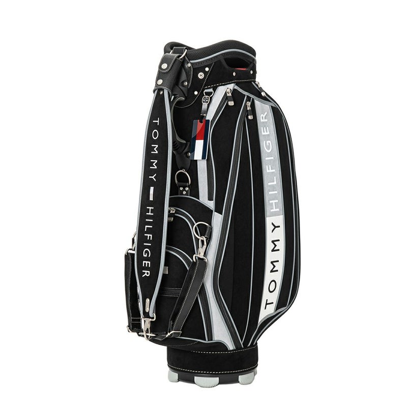 トミー ヒルフィガー ゴルフ Tommy Hilfiger Golf メンズ レディース ユニセックス カートキャディバッグ PREMIUM FACE THMG5FCA 詳細2