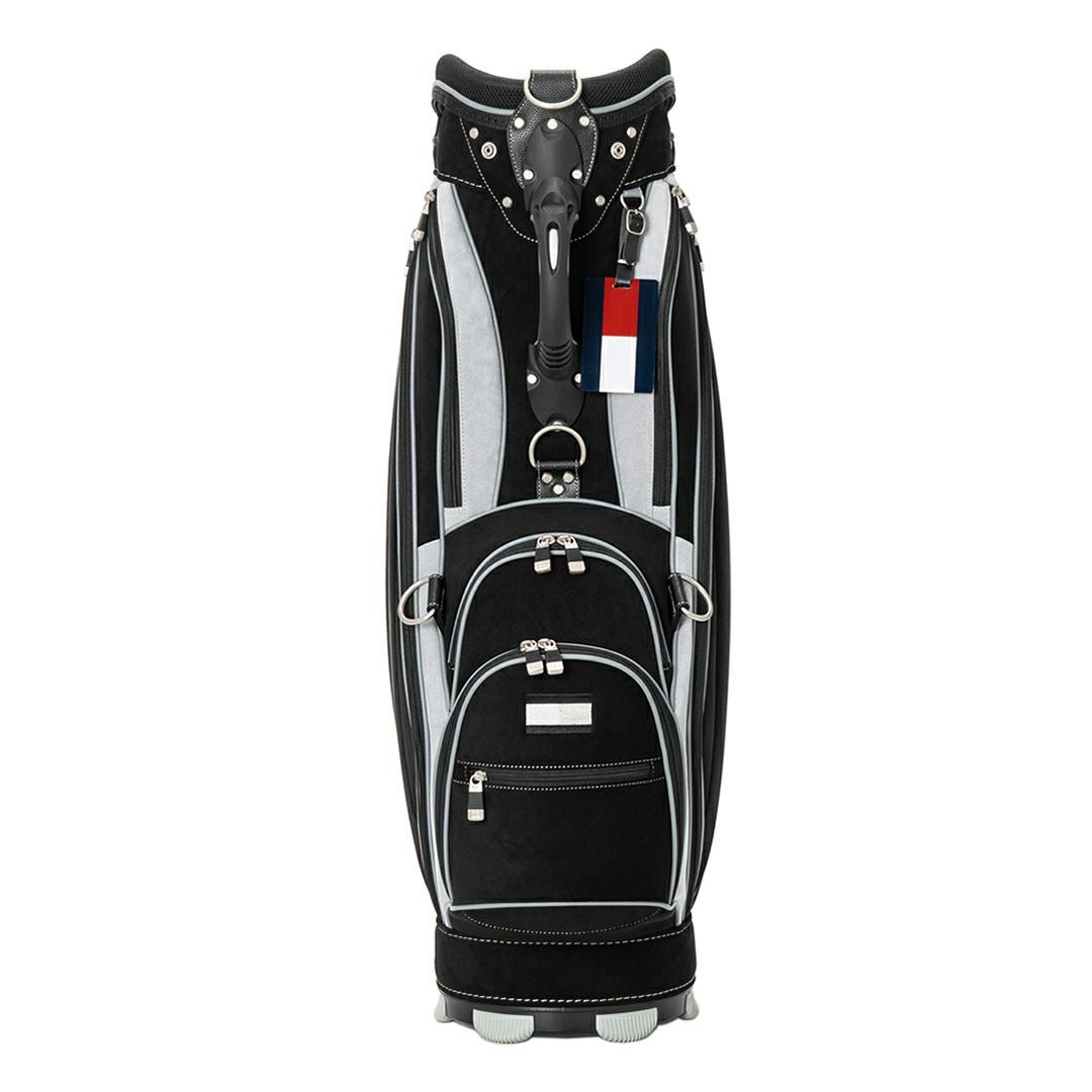 トミー ヒルフィガー ゴルフ Tommy Hilfiger Golf メンズ レディース ユニセックス カートキャディバッグ PREMIUM FACE THMG5FCA 詳細3