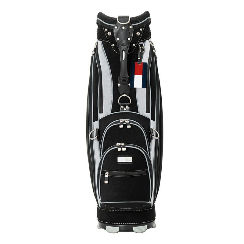 トミー ヒルフィガー ゴルフ Tommy Hilfiger Golf メンズ レディース ユニセックス カートキャディバッグ PREMIUM FACE THMG5FCA 詳細3