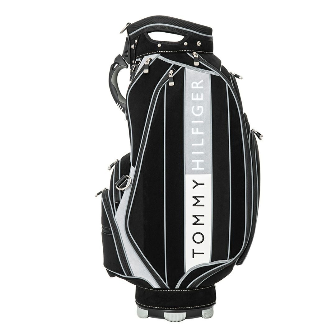 トミー ヒルフィガー ゴルフ Tommy Hilfiger Golf メンズ レディース ユニセックス カートキャディバッグ PREMIUM FACE THMG5FCA 詳細4