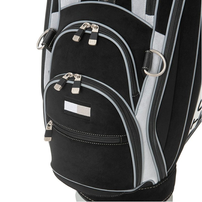 トミー ヒルフィガー ゴルフ Tommy Hilfiger Golf メンズ レディース ユニセックス カートキャディバッグ PREMIUM FACE THMG5FCA 詳細7
