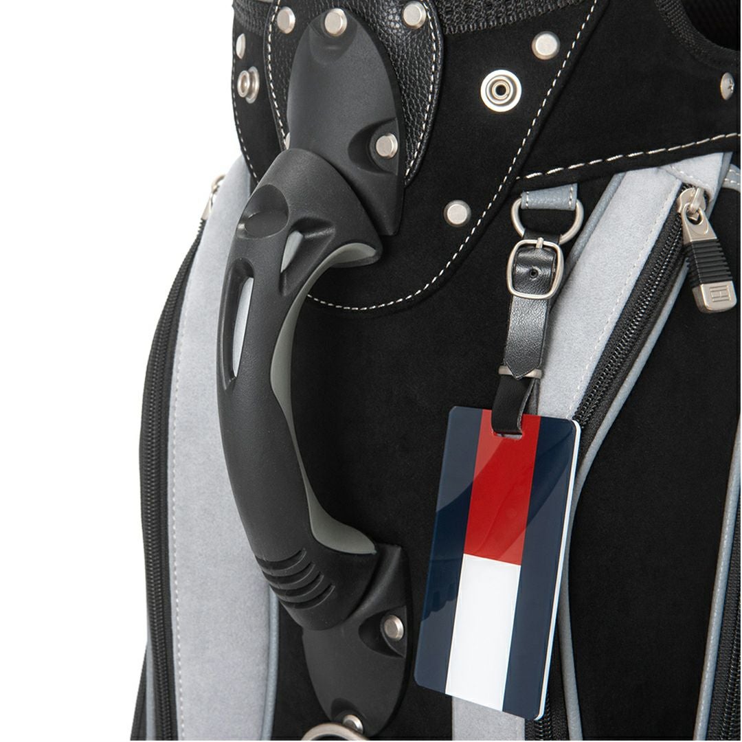 トミー ヒルフィガー ゴルフ Tommy Hilfiger Golf メンズ レディース ユニセックス カートキャディバッグ PREMIUM FACE THMG5FCA 詳細9