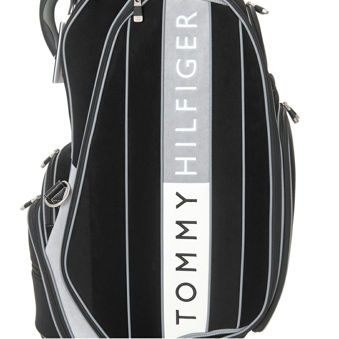 トミー ヒルフィガー ゴルフ Tommy Hilfiger Golf メンズ レディース ユニセックス カートキャディバッグ PREMIUM FACE THMG5FCA 詳細11