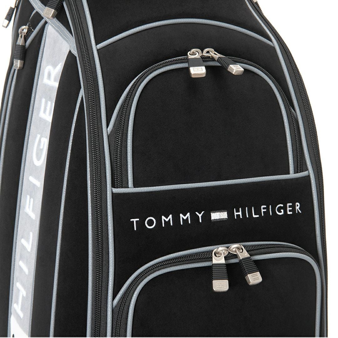 トミー ヒルフィガー ゴルフ Tommy Hilfiger Golf メンズ レディース ユニセックス カートキャディバッグ PREMIUM FACE THMG5FCA 詳細12
