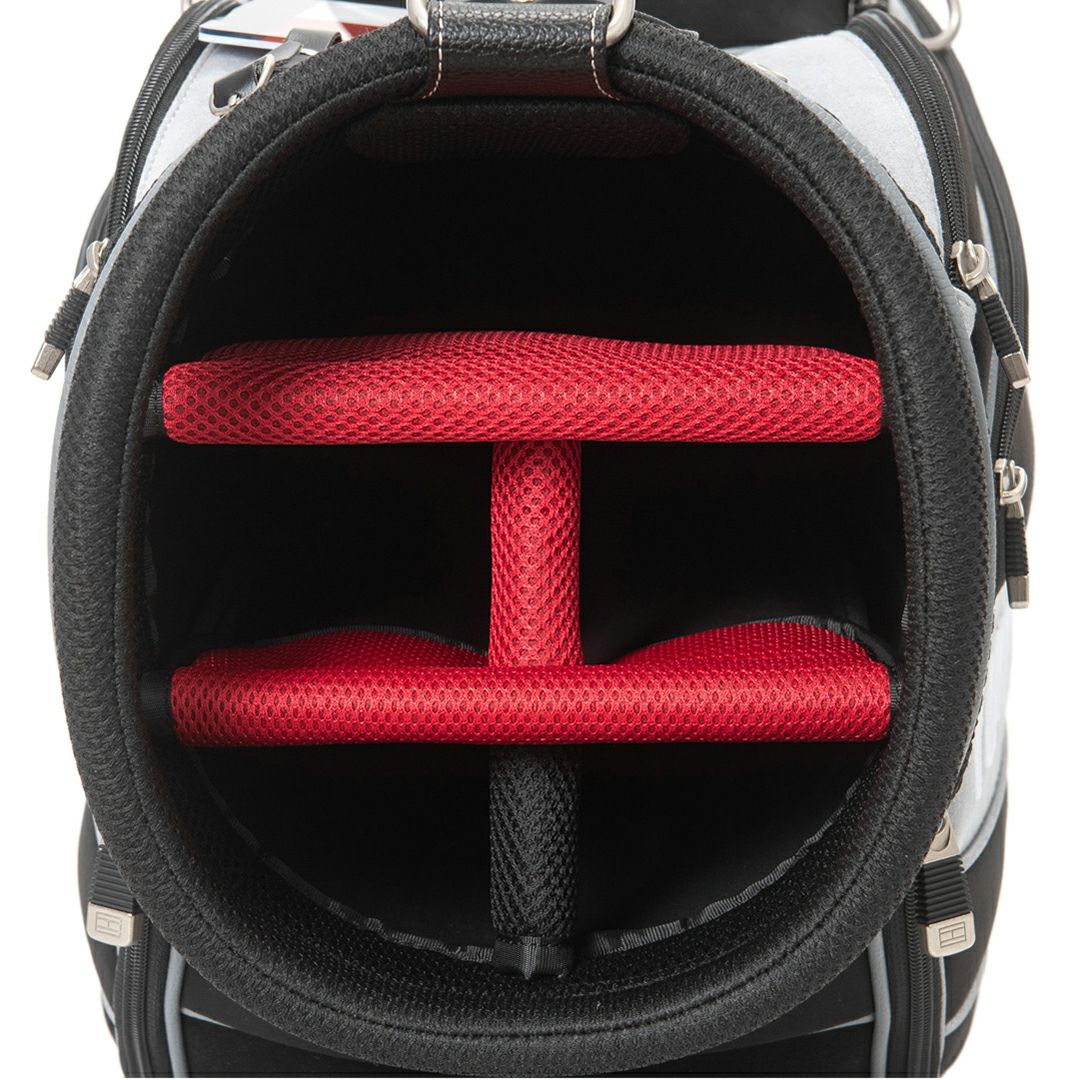 トミー ヒルフィガー ゴルフ Tommy Hilfiger Golf メンズ レディース ユニセックス カートキャディバッグ PREMIUM FACE THMG5FCA 詳細13