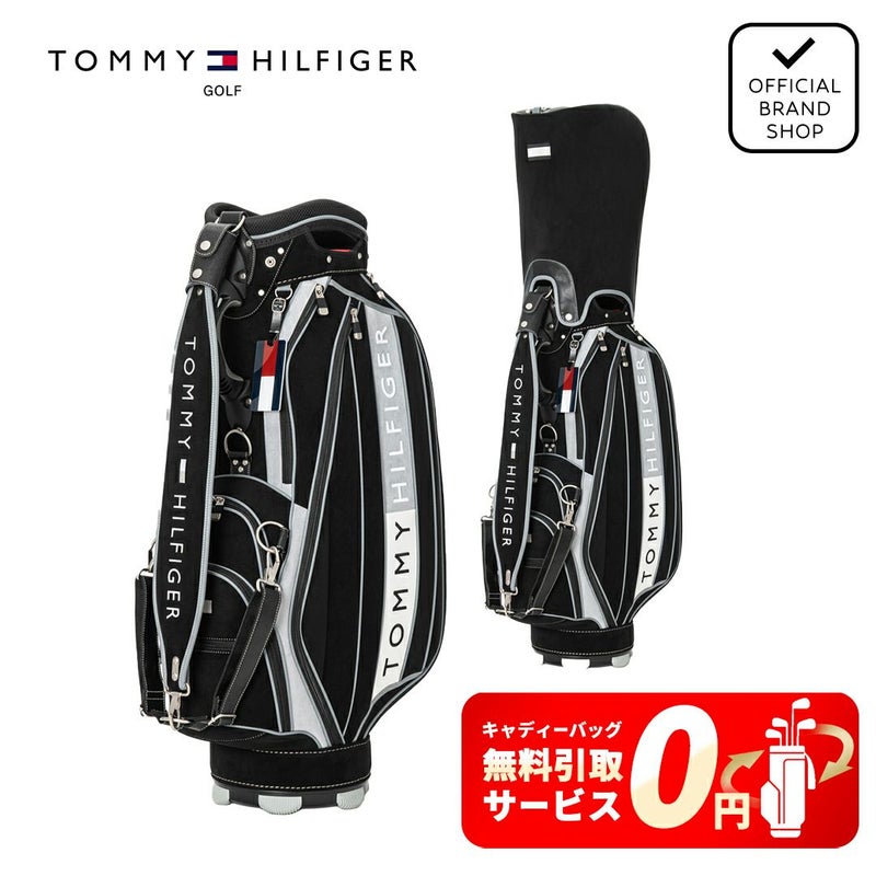 トミー ヒルフィガー ゴルフ Tommy Hilfiger Golf メンズ レディース ユニセックス カートキャディバッグ PREMIUM FACE THMG5FCA 詳細15