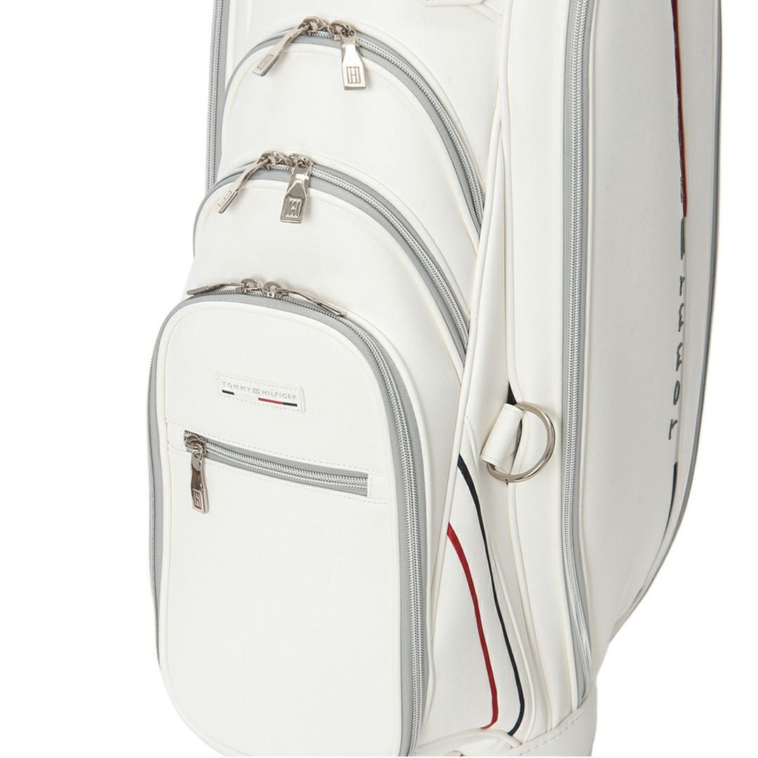 トミー ヒルフィガー ゴルフ Tommy Hilfiger Golf メンズ レディース ユニセックス カートキャディバッグ クラシックスポーツ THMG5FCB 詳細7