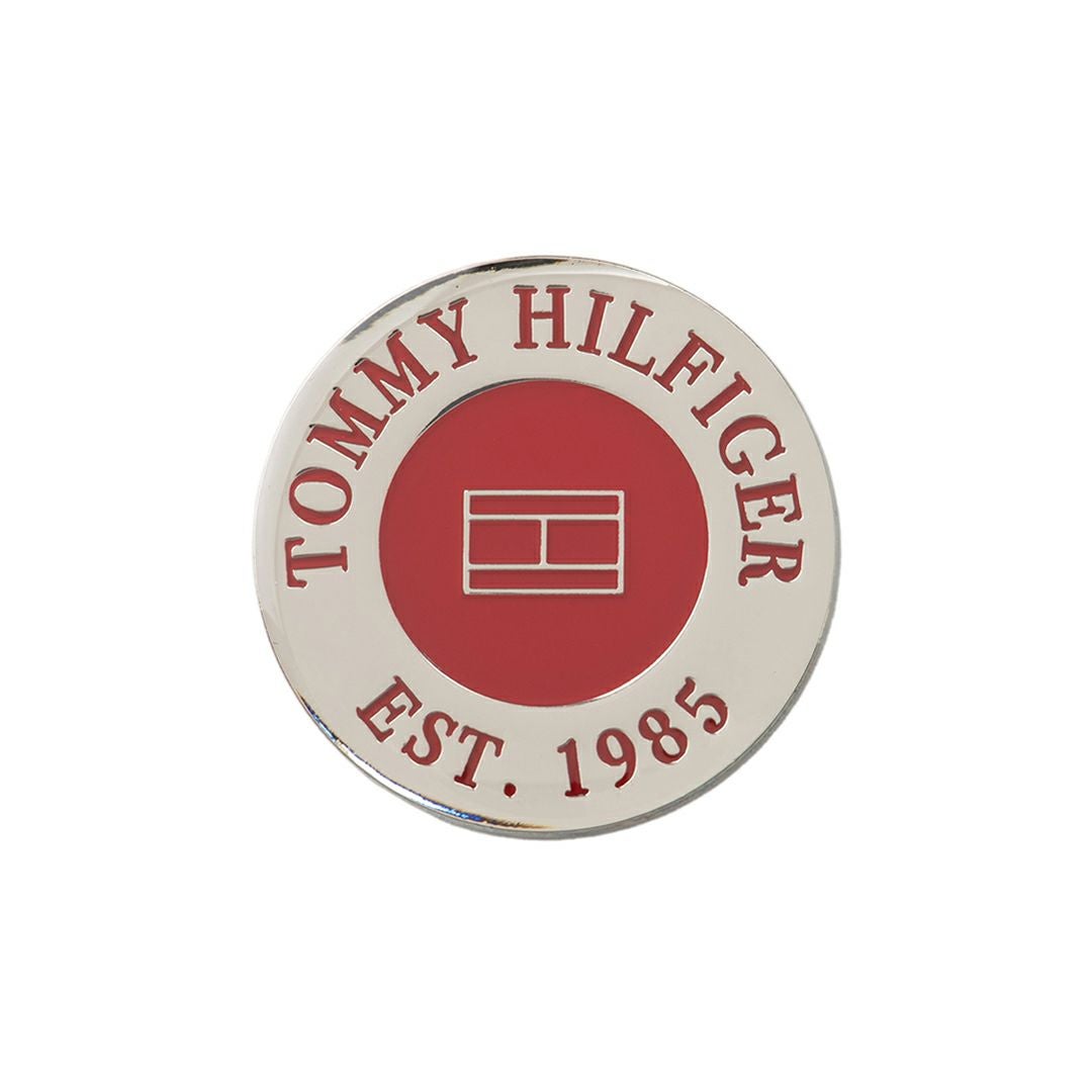 トミー ヒルフィガー ゴルフ Tommy Hilfiger Golf メンズ レディース ユニセックス マーカー フラッグロゴ THMG5FM3 詳細5