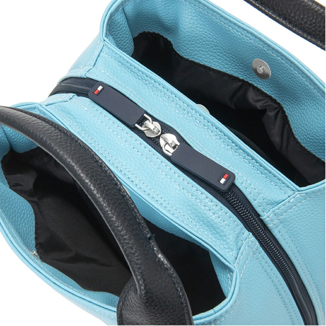 トミー ヒルフィガー ゴルフ Tommy Hilfiger Golf メンズ レディース ユニセックス ラウンドバッグ フラッグロゴ THMG5FT5 詳細5