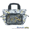 パーリーゲイツ PEARLY GATES メンズ レディース ユニセックス ポケモン(ピカチュウ、ヤドン、カビゴン、コダック) 総柄カートバッグ (UNISEX) PAMG52AF 詳細1