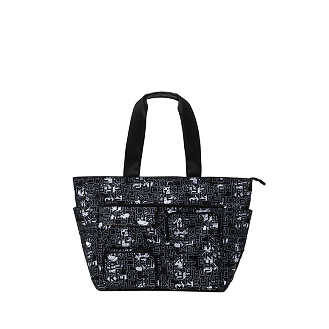 ディズニー DISNEY メンズ レディース ユニセックス MONOTONE MICKEY GOLF TOTE BAG XYMG5SB2 詳細1