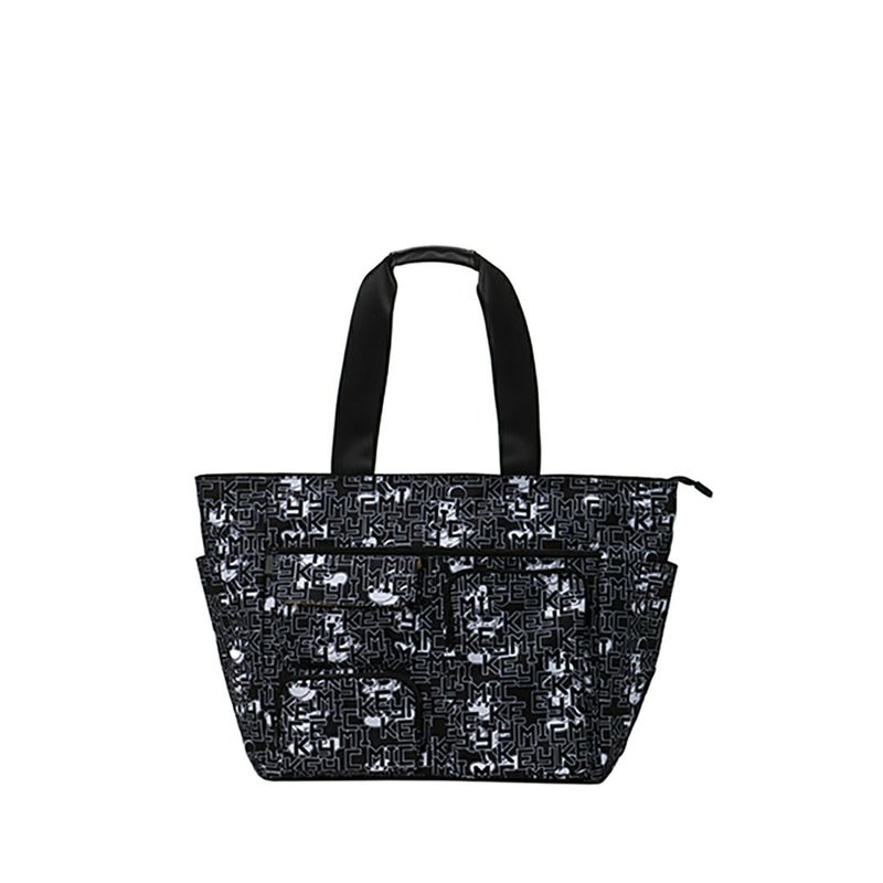 ディズニー DISNEY メンズ レディース ユニセックス MONOTONE MICKEY GOLF TOTE BAG XYMG5SB2 詳細1