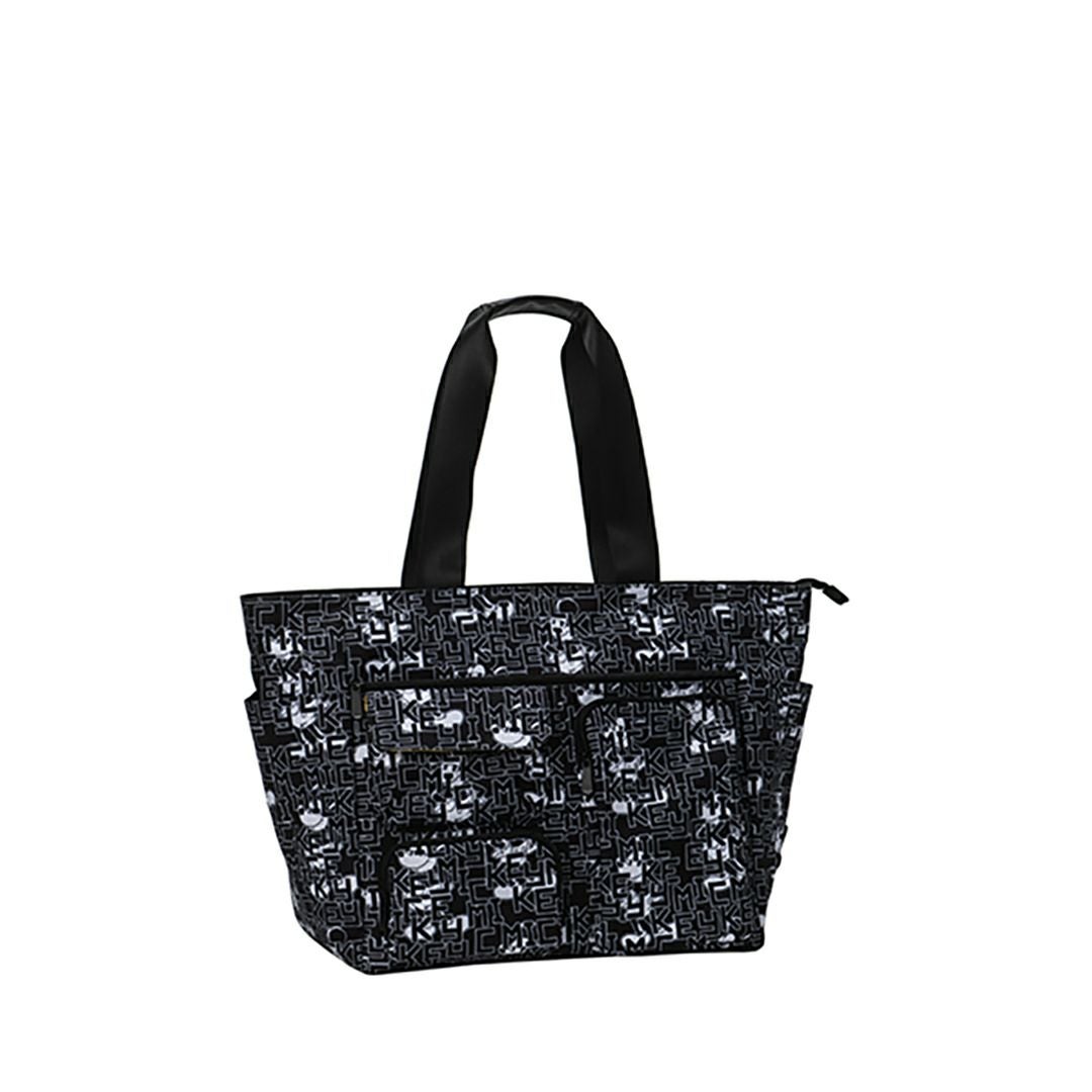 ディズニー DISNEY メンズ レディース ユニセックス MONOTONE MICKEY GOLF TOTE BAG XYMG5SB2 詳細2