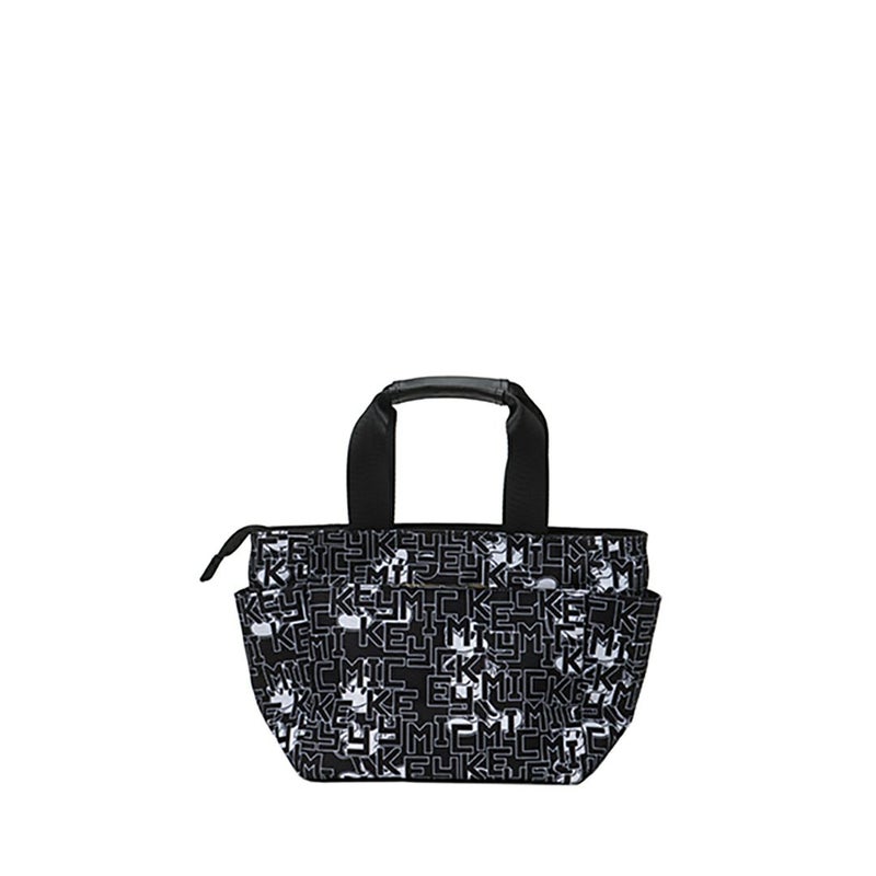 ディズニー DISNEY メンズ レディース ユニセックス MONOTONE MICKEY GOLF ROUND BAG XYMG5SB3 詳細3