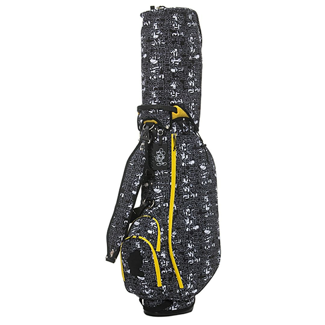 ディズニー DISNEY メンズ レディース ユニセックス MONOTONE MICKEY GOLF CADDIE BAG XYMG5SC1 詳細2
