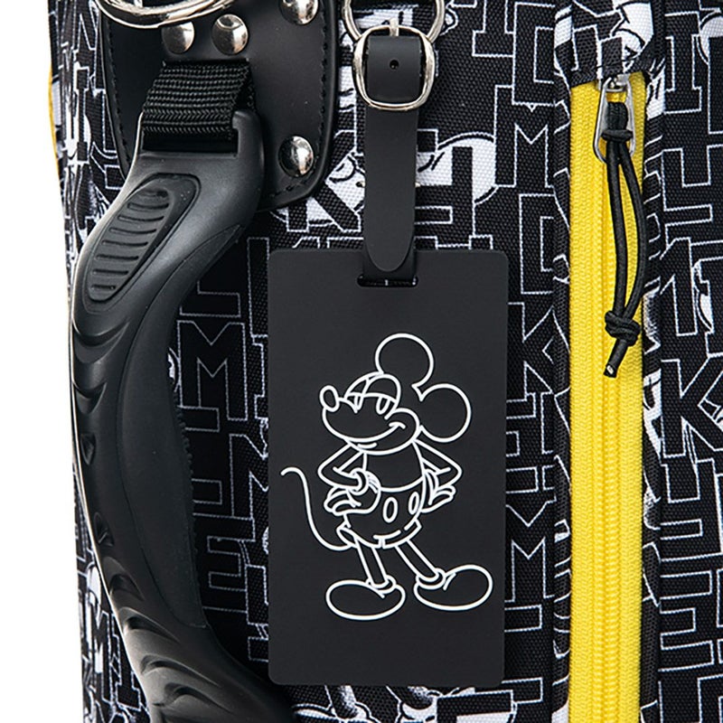 ディズニー DISNEY メンズ レディース ユニセックス MONOTONE MICKEY GOLF CADDIE BAG XYMG5SC1 詳細9