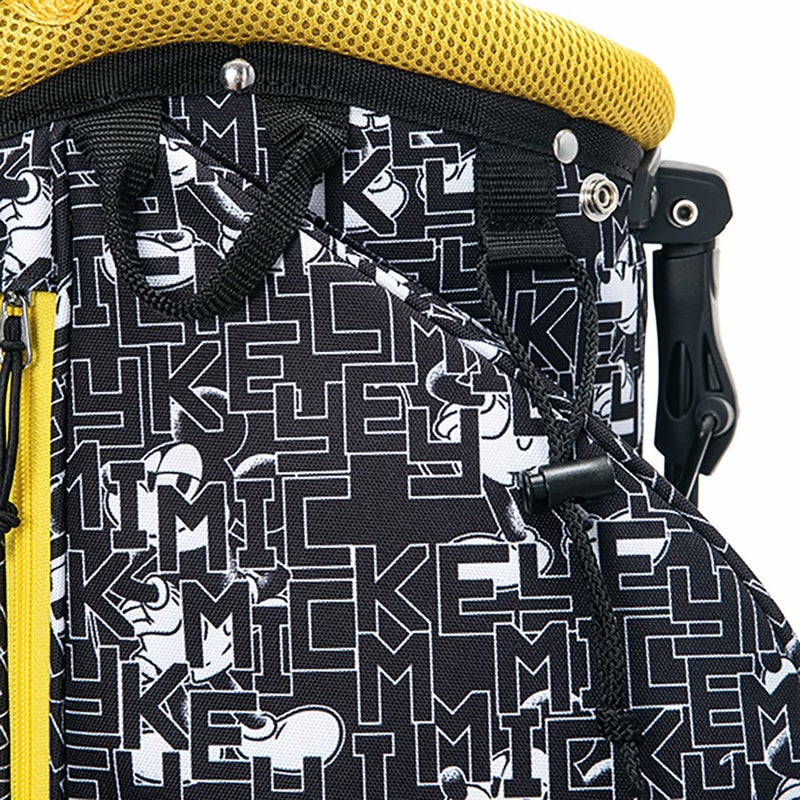 ディズニー DISNEY メンズ レディース ユニセックス MONOTONE MICKEY GOLF CADDIE BAG XYMG5SC1 詳細11
